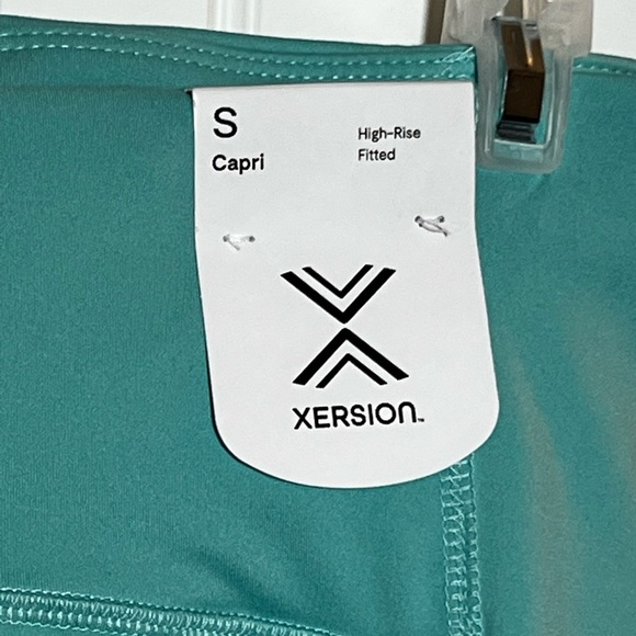 NWT High-Rise Leggings Xersion Women Size S - Picture 10 of 10